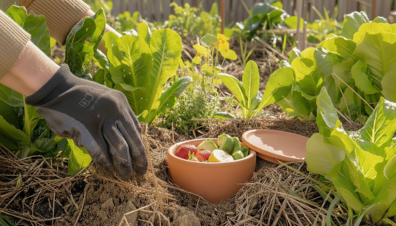 Lombricera de Jardín