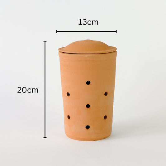 Lombricera de Jardin con medidas worm tower huerto urbano