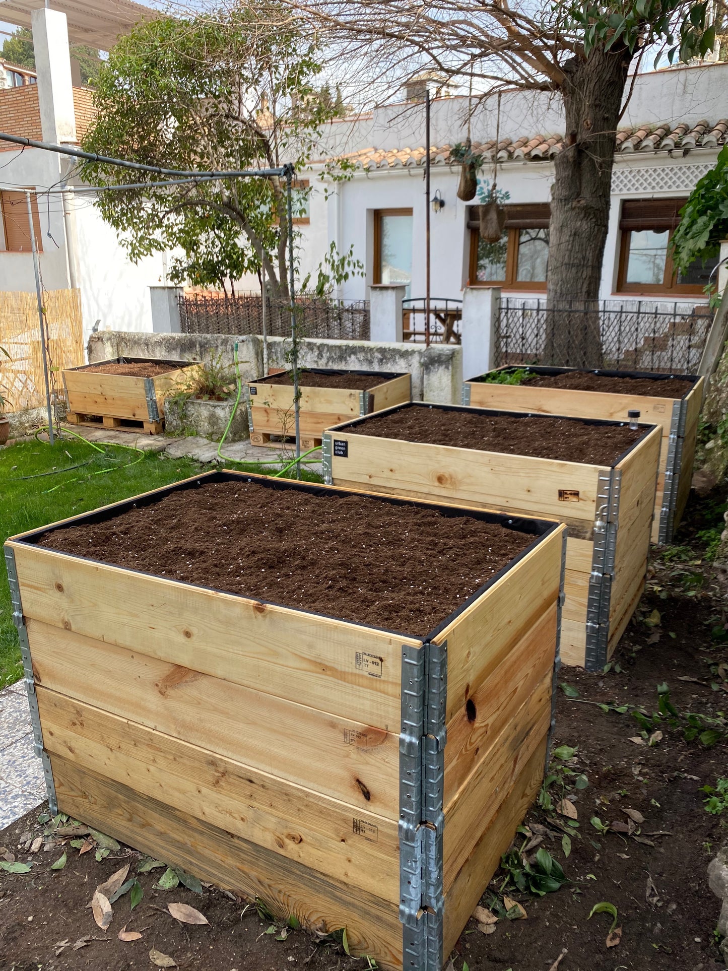 Cercos de Cultivo 4 alturas