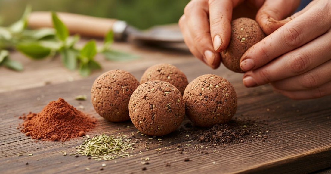 Bombas de semillas (Nendo Dango): cómo sembrar biodiversidad y transformar ciudades