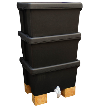 Lombricompostera Pro  Huerto urbano Compostera lombrices