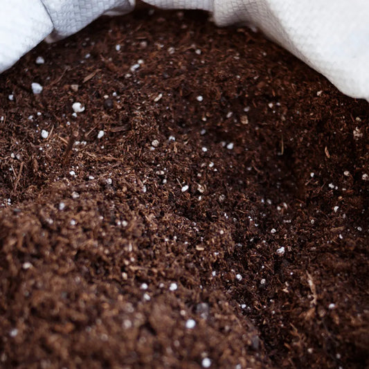 Saco de 70 litros de mezcla para huerto urbano, sustrato ecológico universal para mesas de cultivo, macetas y bancales de madera