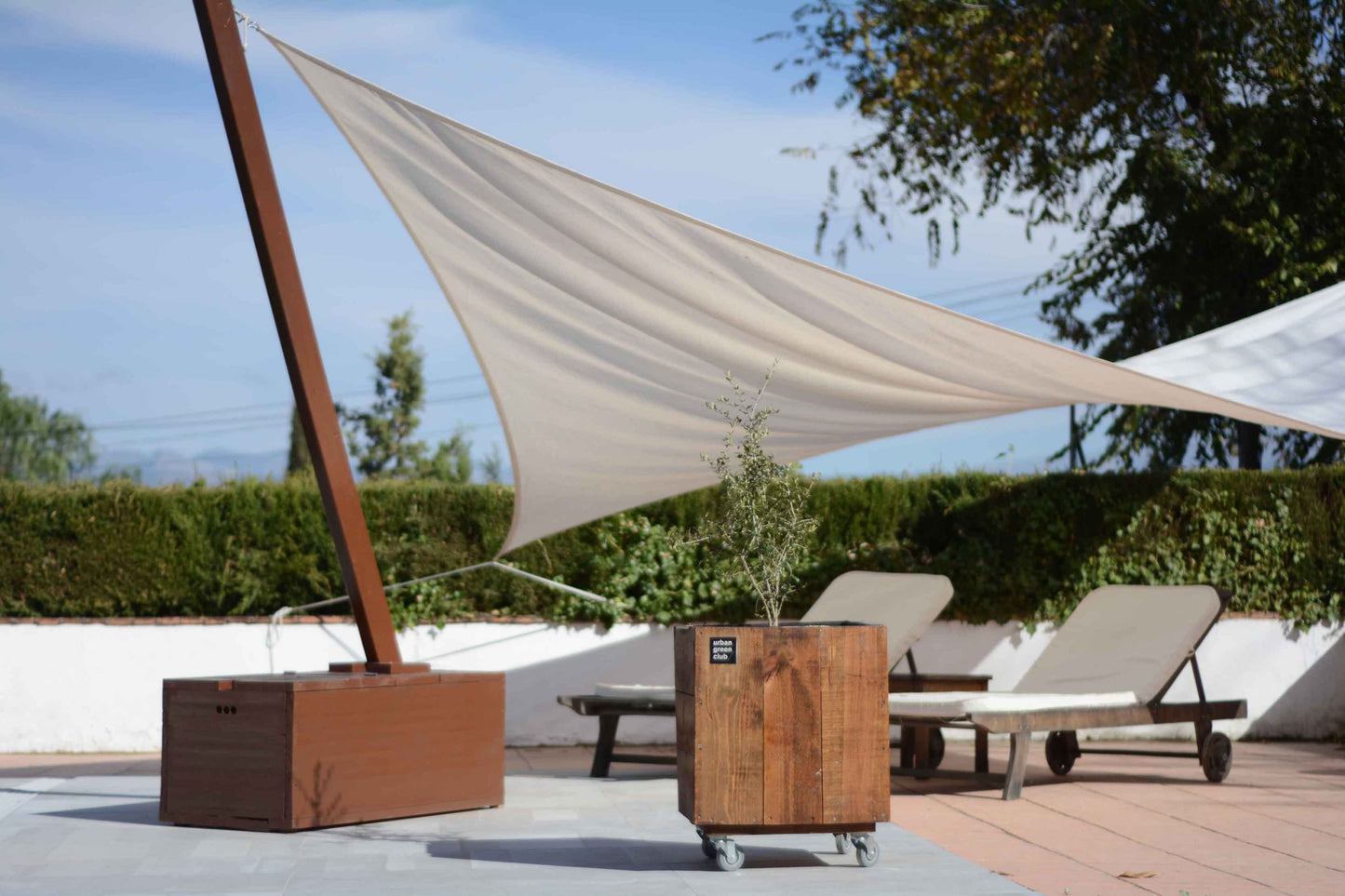 Módulo de Cultivo Nogal en Terraza