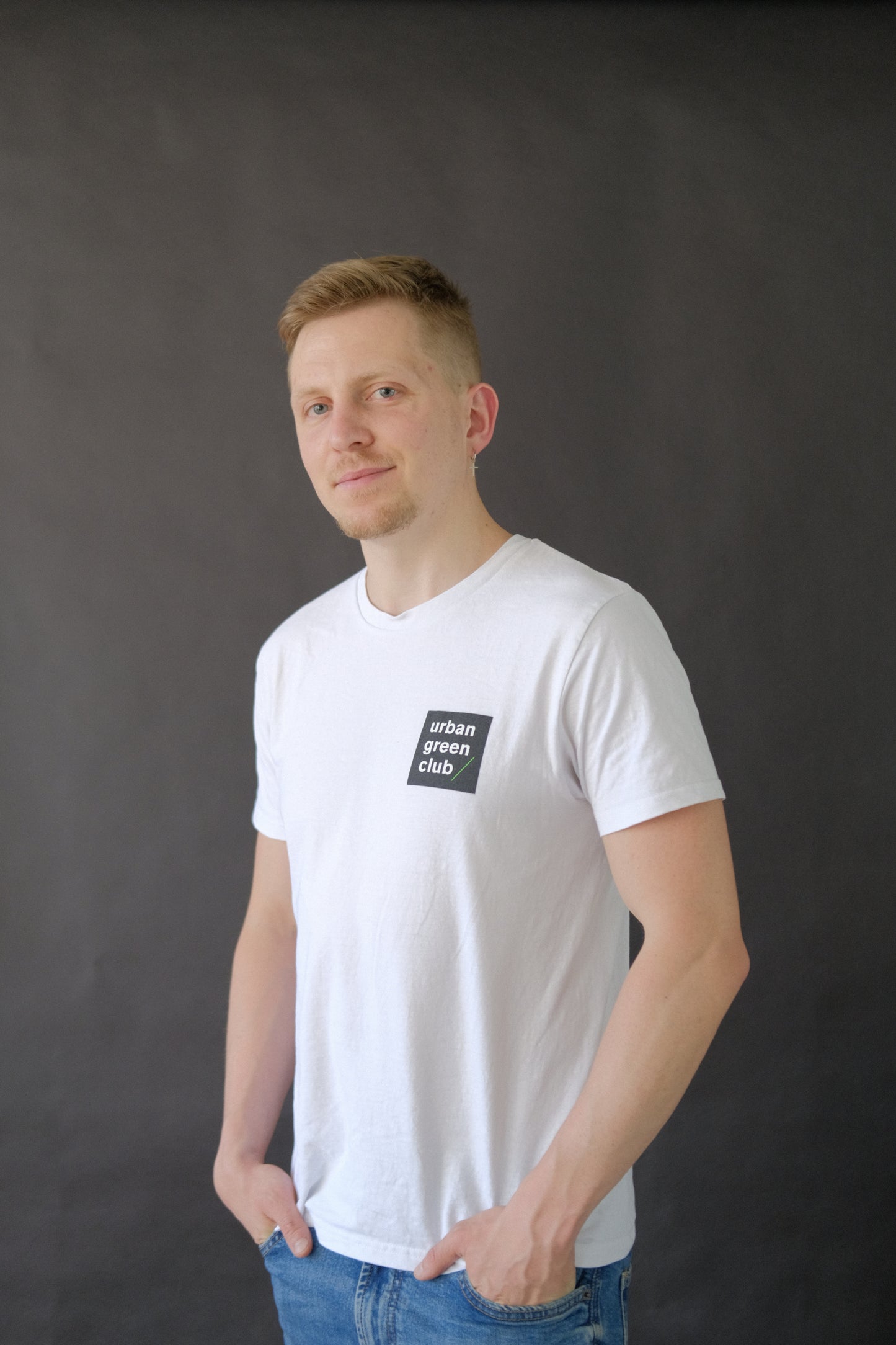 Sergey - Camiseta Blanca