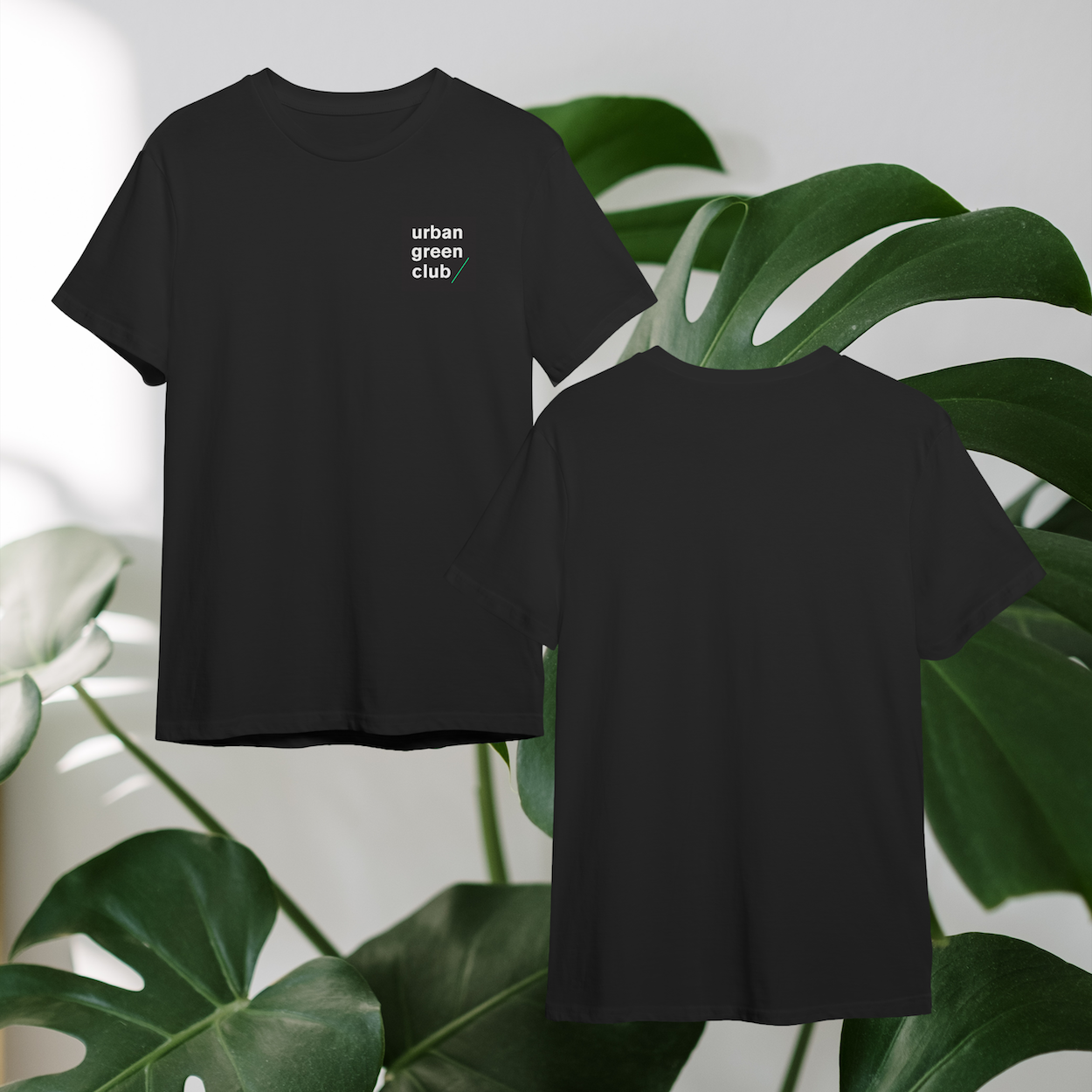Camiseta Orgánica Negra