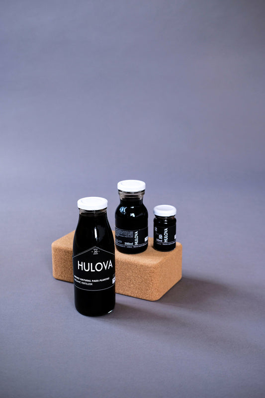 Botellas Abono Orgánico Hulova